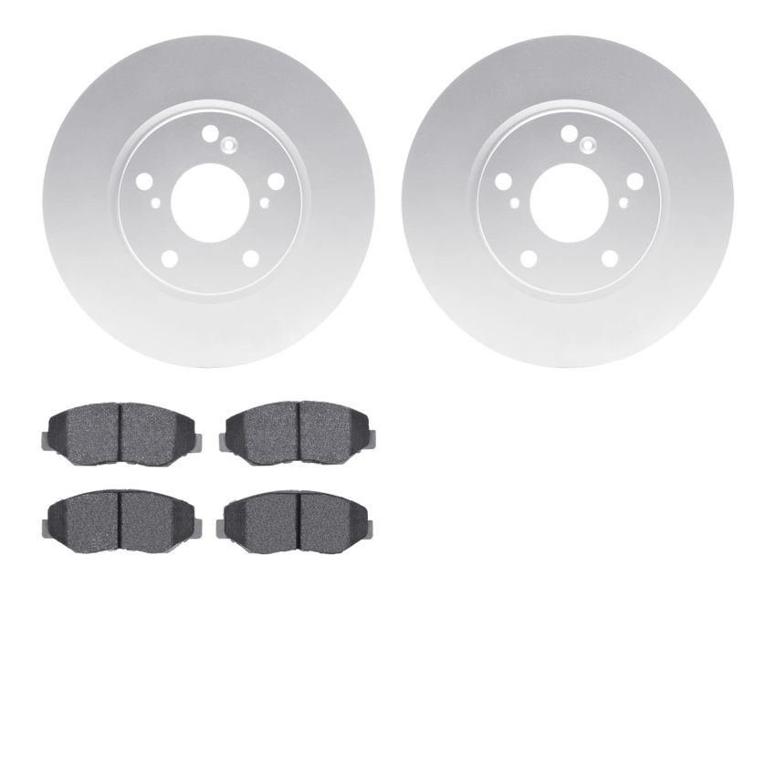 Dynamic Friction 4502-59181 Rotor Kit