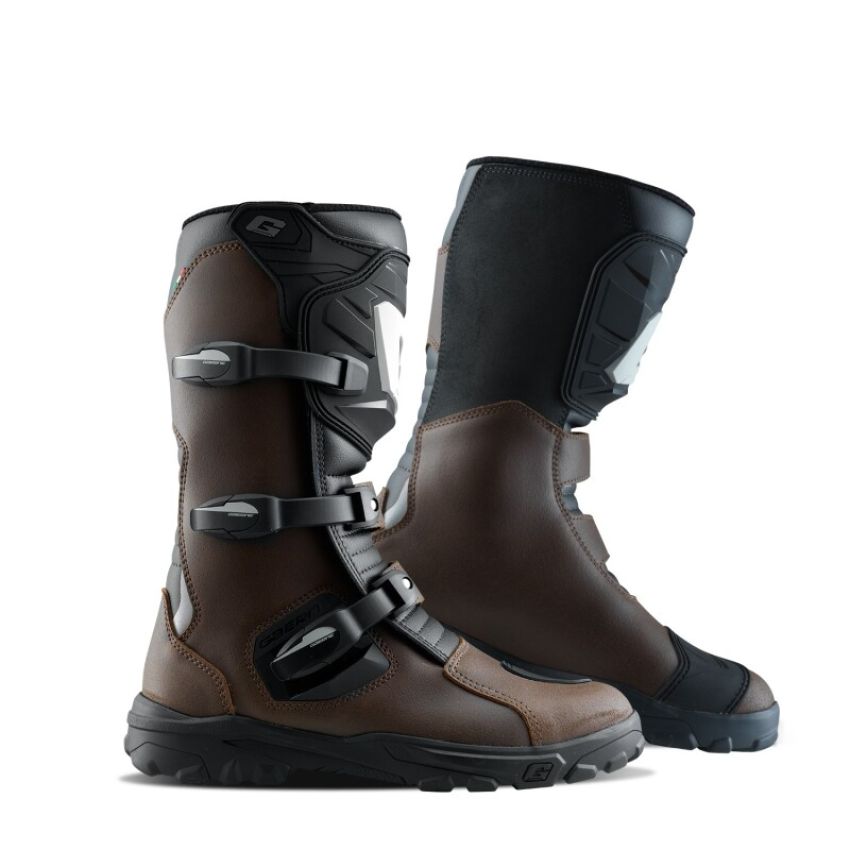 Gaerne 2542-013-9 G.Adventure Aquatech Boot Brown Size - 9