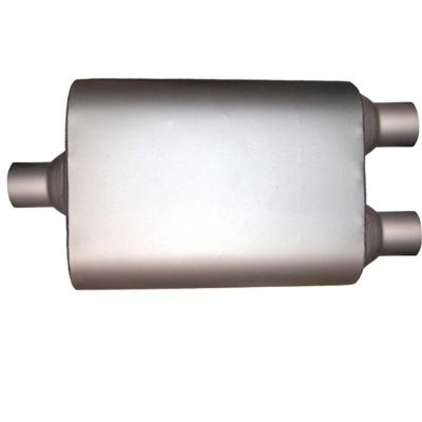 Jones Exhaust F5363C Full Flow Performance Muffler