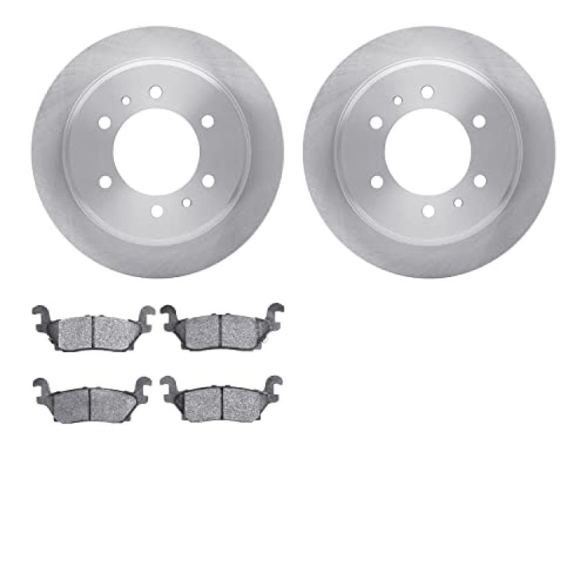 Dynamic Friction 6502-93006 Rotor Kit