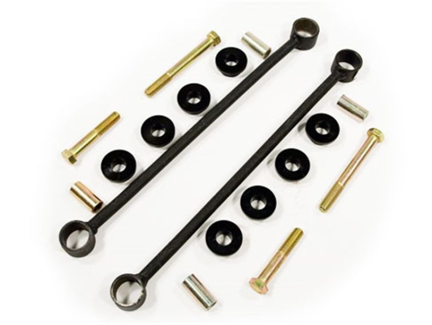Tuff Country 20902 00-04 Ford F-350 4wd Front Sway Bar End Link Kit (Fits with 3-5in Lift Kit)