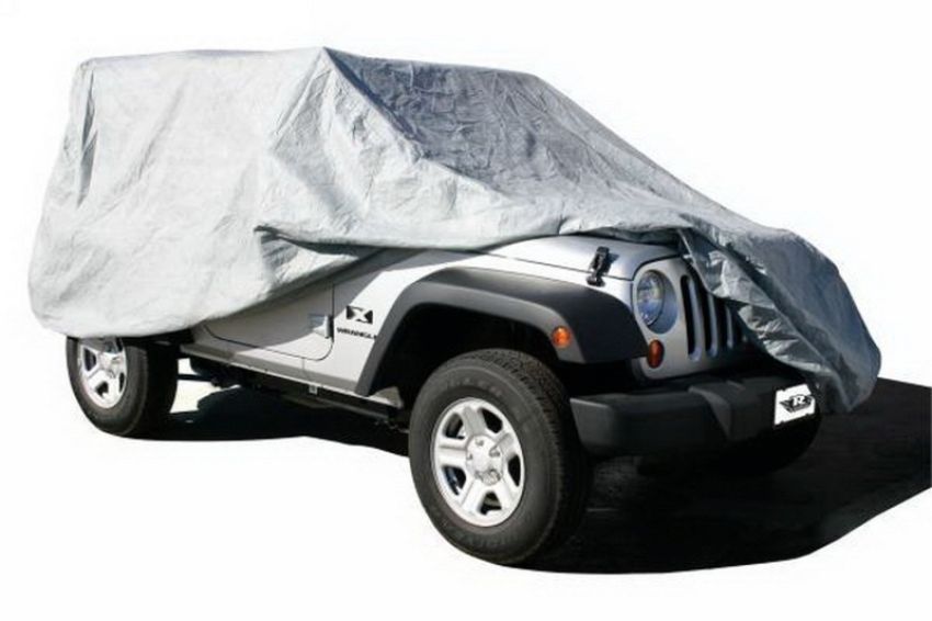 Rampage 1201 1976-1983 Jeep CJ5 Car Cover - Grey