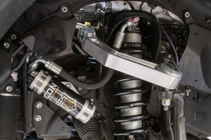 ICON 58760C 2008+ Toyota Land Cruiser 200 2.5 Series Shocks VS RR CDCV Coilover Kit