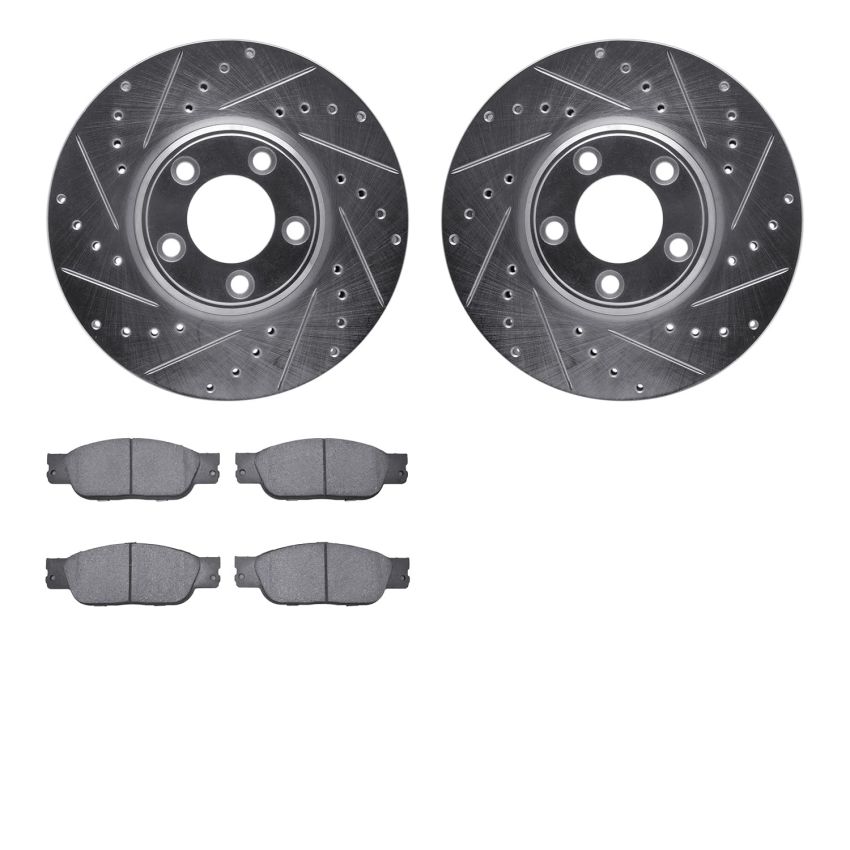Dynamic Friction 7502-54370 Rotor Kit
