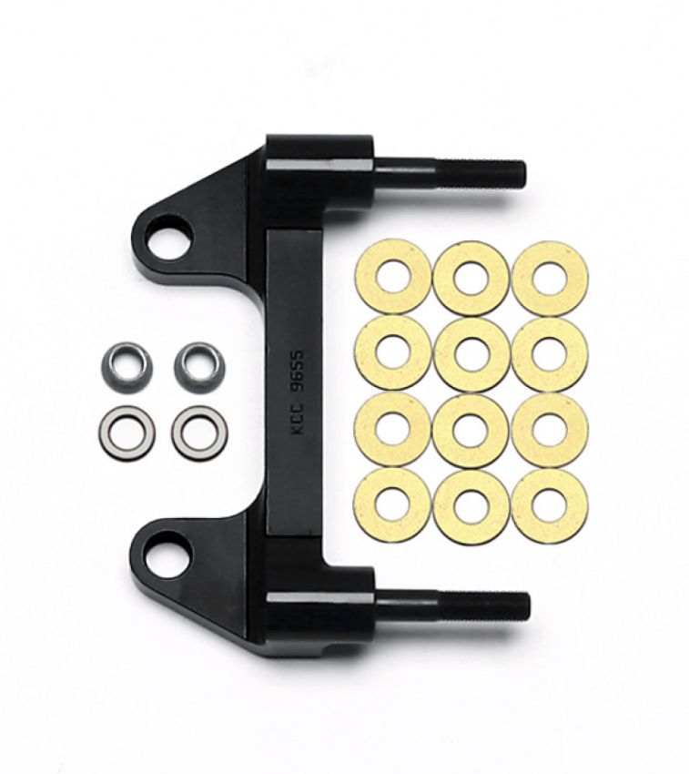Wilwood 250-9656 Caliper Bracket Kit Powerlite Sprint/Modified 11.75 to 12.00 Rotor