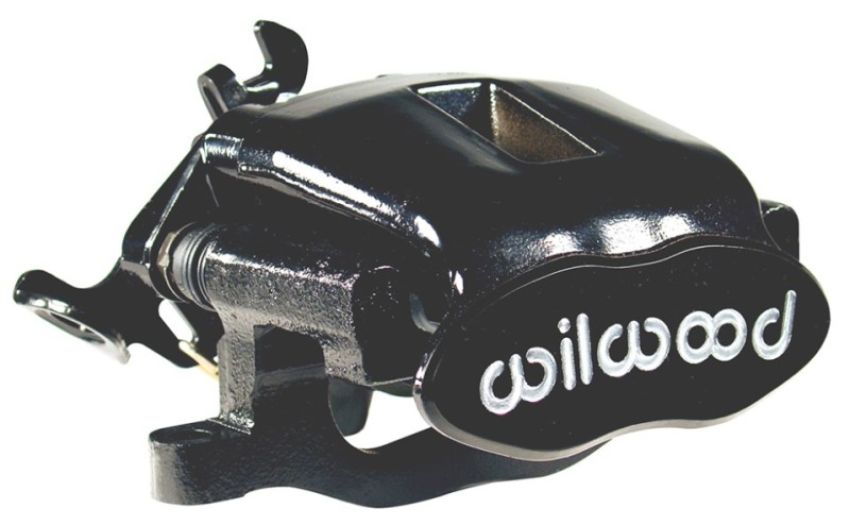 Wilwood 120-9808-BK Caliper-Combination Parking Brake-R/H-Black 34mm piston .81in Disc