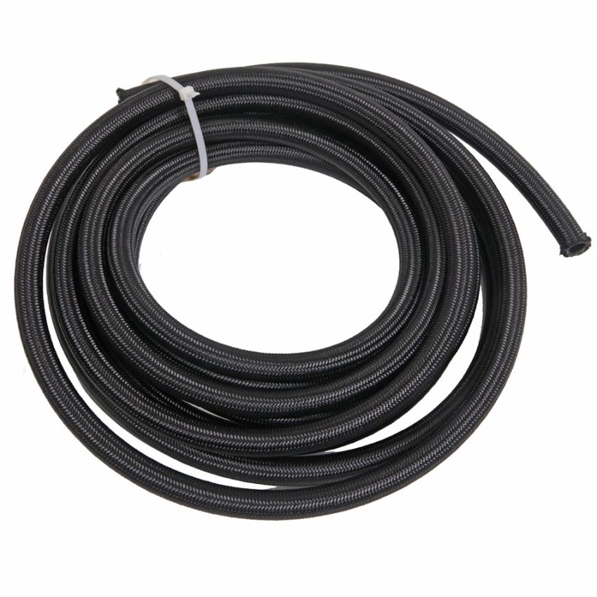 FRAGOLA FRG841512 #12 Blk Nylon Race Hose 15ft