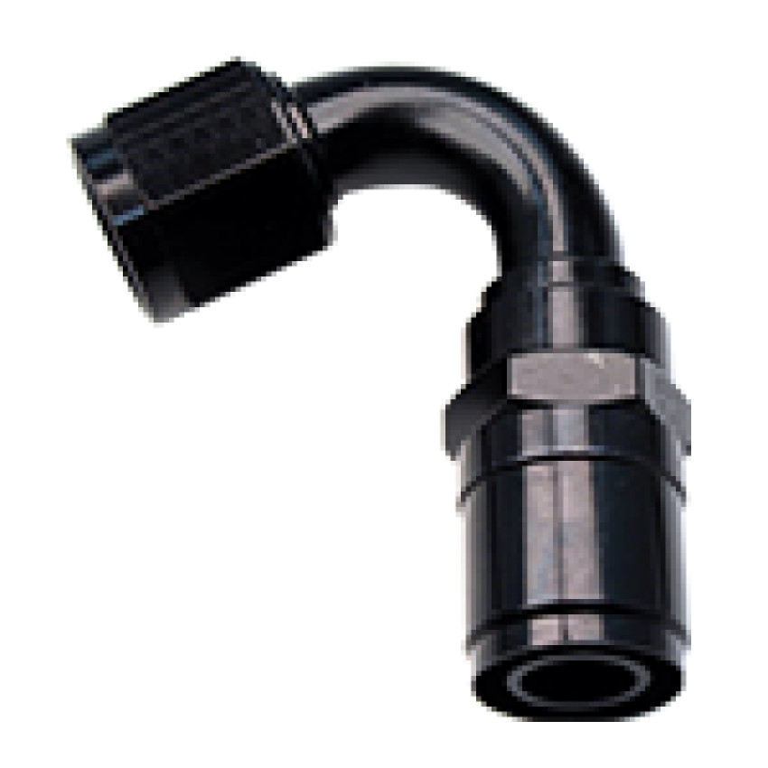 FRAGOLA FRG2612008 #8 Race-Rite Crimp-On Hose End 120-Degree