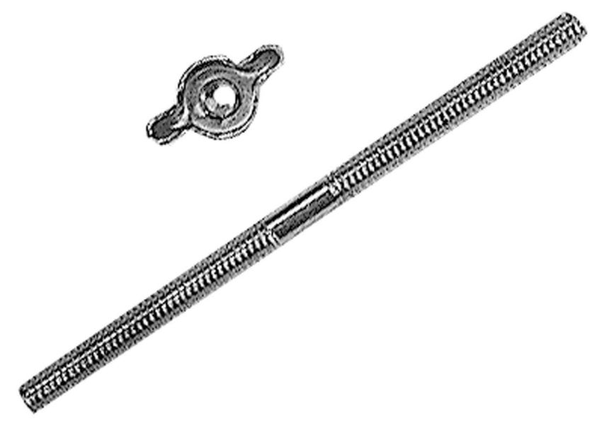 TRANS-DAPT TRA2175 6in Air Cleaner Stud & Nut