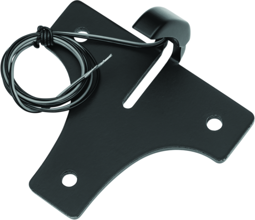 Kuryakyn 2840 LED License Plate Light Black