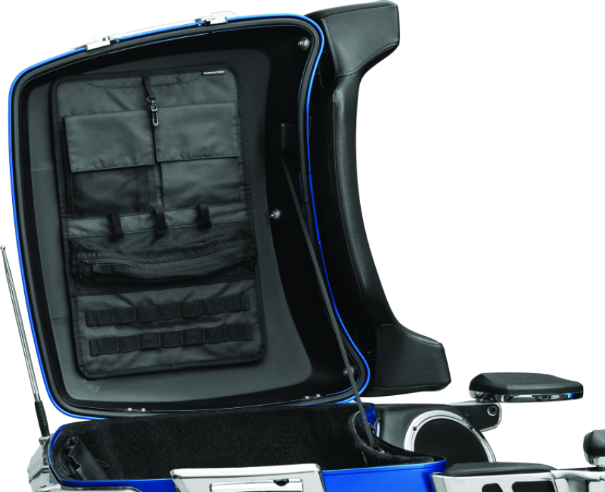 Kuryakyn 5838 Lid Organizer Tour-Pak Black