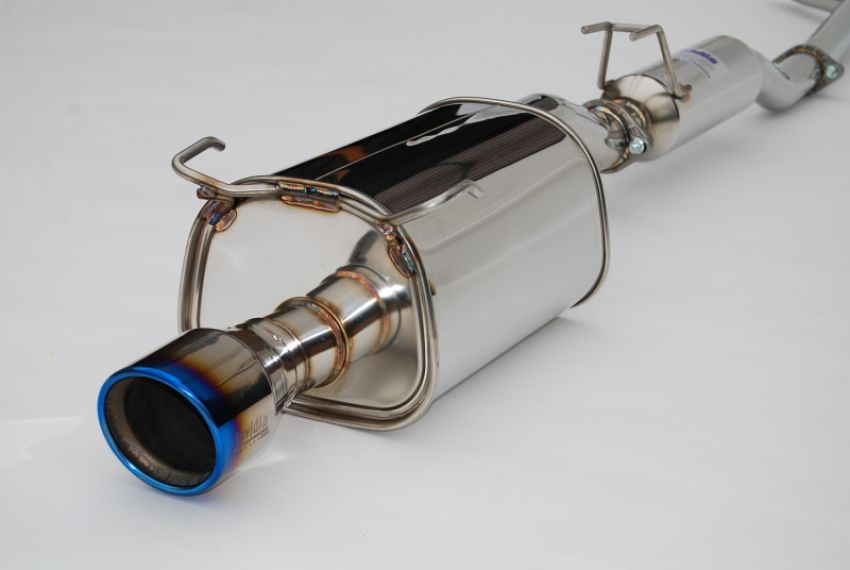 Invidia HS01AR1G3T 01-06 Acura RSX DC5 Type S Q300 Rolled Titanium Tip 70mm Pipe Cat-Back Exhaust