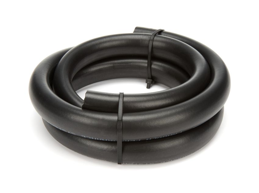 FRAGOLA FRG836012 #12 Push-Lite  Hose 6ft Hi-Temp - Black
