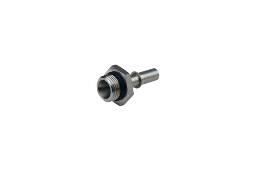 Aeromotive 15126 3/8in Male Quick Connect with AN-08 ORB