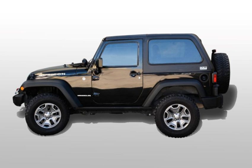 DV8 Offroad HT07FB22 07-18 Jeep Wrangler JK 2 Piece Fast Back Hard Top 2 Door (Dropship Only)