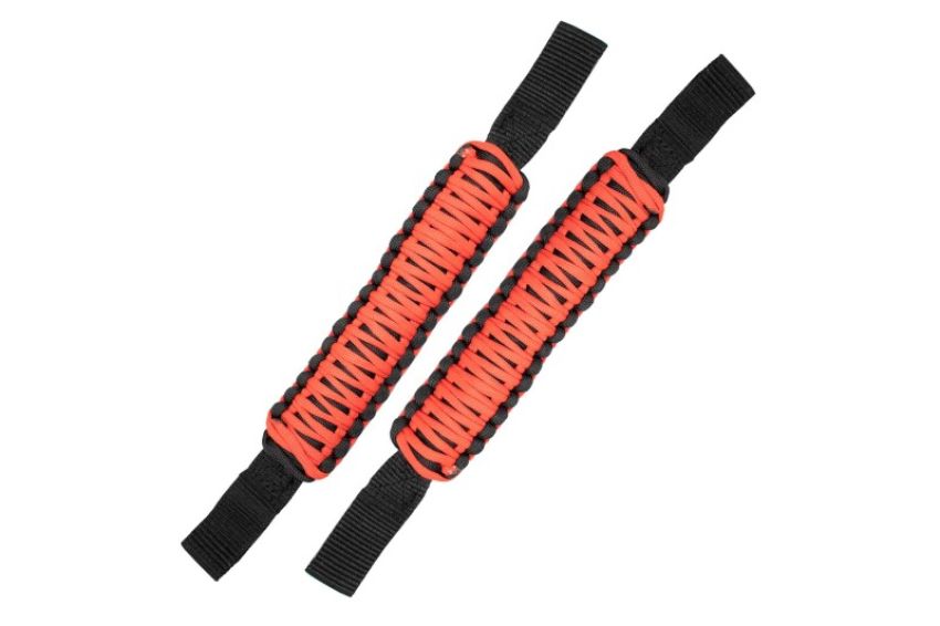 Fishbone Offroad FB55282 Red Paracord Grab Handles for Head Rest FB55282