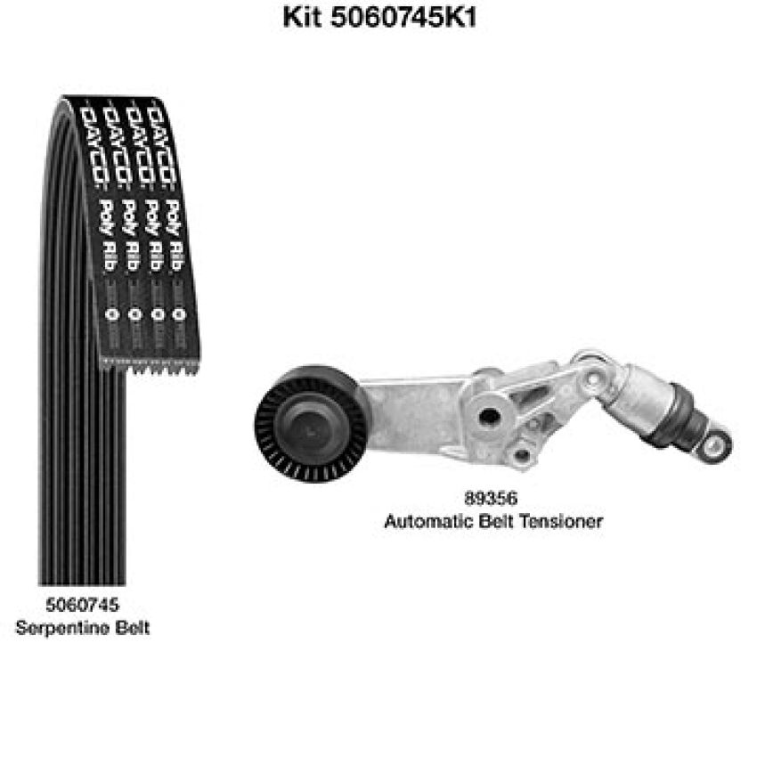 Dayco 5060745K1 Fead Kits