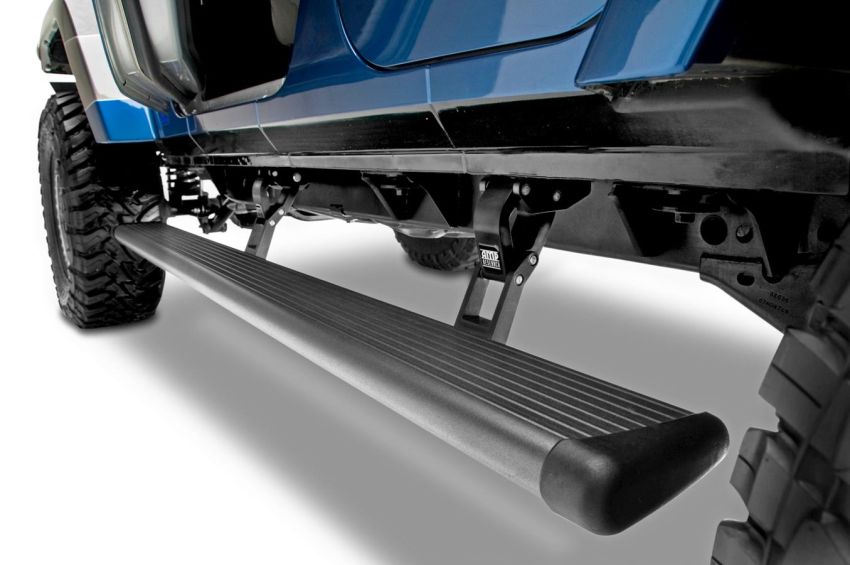 AMP Research 75122-01A 2007-2017 Jeep Wrangler JK 4 Door PowerStep - Black