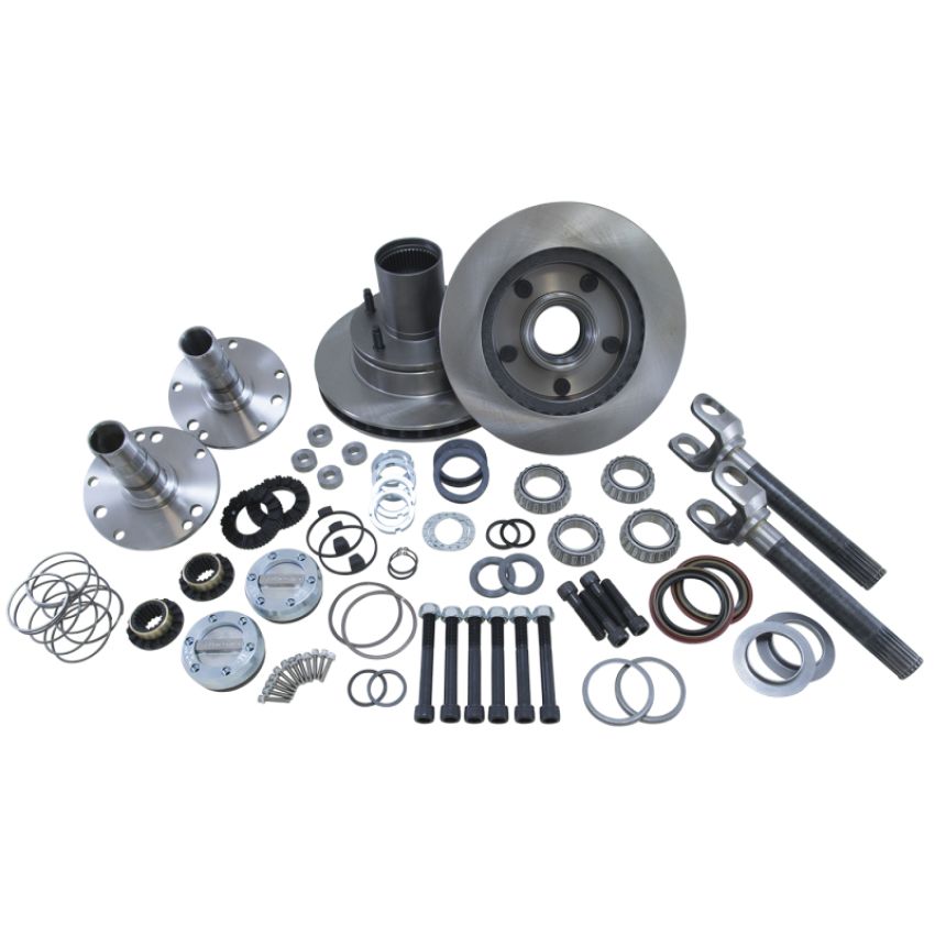 Yukon Gear & Axle YA WU-02 Yukon Gear Spin Free Locking Hub Conversion Kit For Dana 44