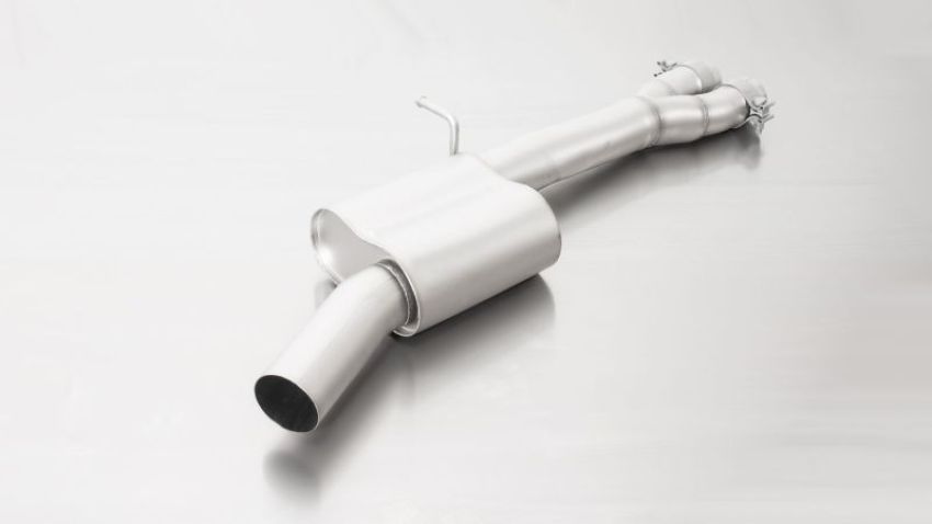 Remus 047015 0300 2015 Audi RS3 Sportback 2.5L Turbo 270 Kw Resonated Front Section Pipe