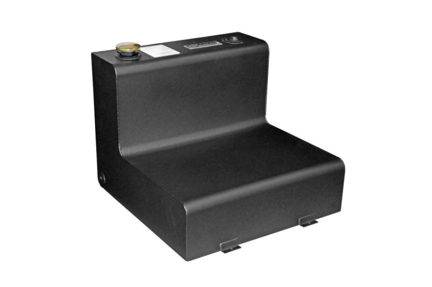 Dee Zee DZ92754SB Blk/Steel Liq/Trns Tank 50 Gal 23In L-Shaped (Steel)