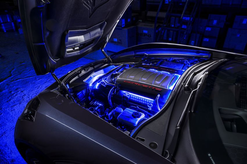 Oracle Lighting 4217-333 Engine Bay LED Lighting Kit 48 in., ColorSHIFT