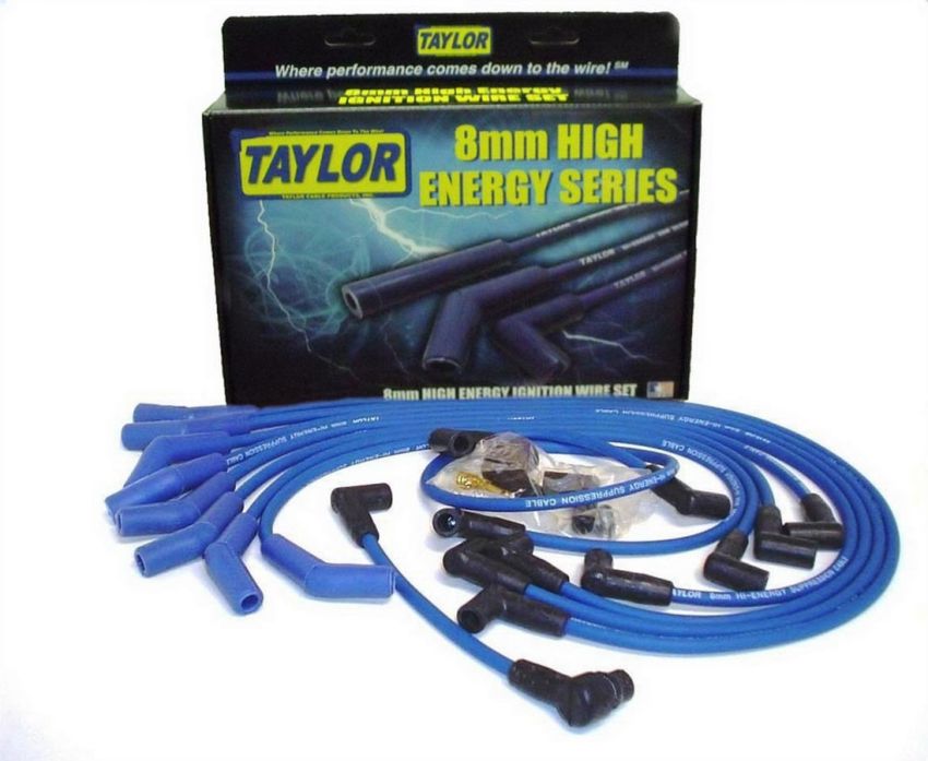 Taylor Cable 64658 8mm Hi-Energy Custom Fit