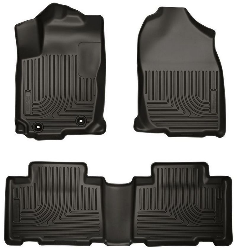 HUSKY LINERS HSK99531 Front & 2nd Seat Floor L iners
