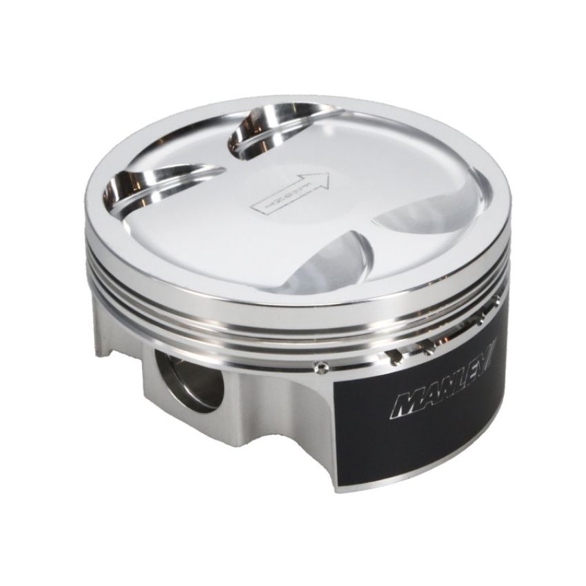 Manley Performance 632505C-4 Manley 04+ Subaru WRX/STi (EJ257) 83mm Stroker 100.0mm +.50mm Size Bore 9.8:1 Dish Piston Set