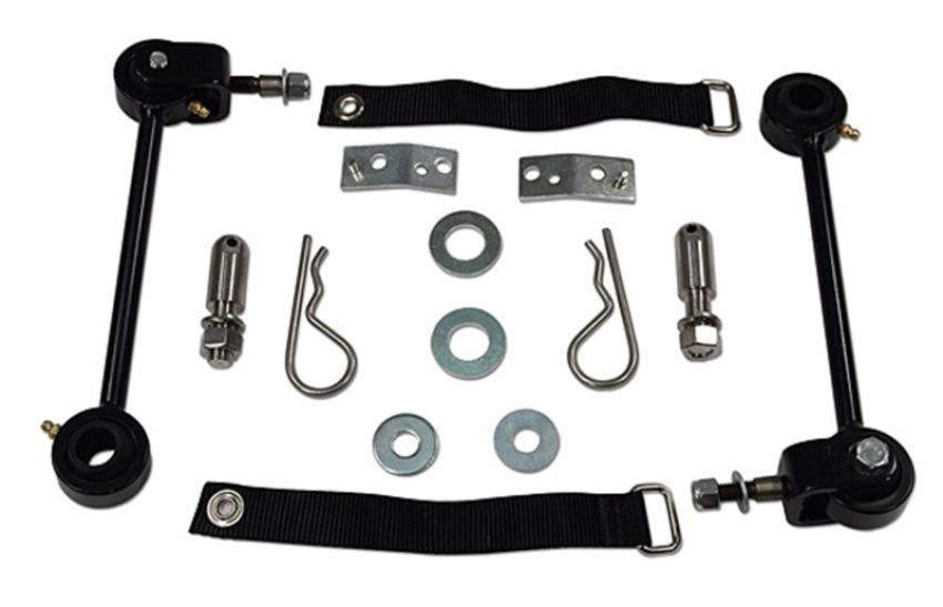 Tuff Country 41805 87-01 Jeep Cherokee XJ Front Sway Bar Quick Disconnects Pair