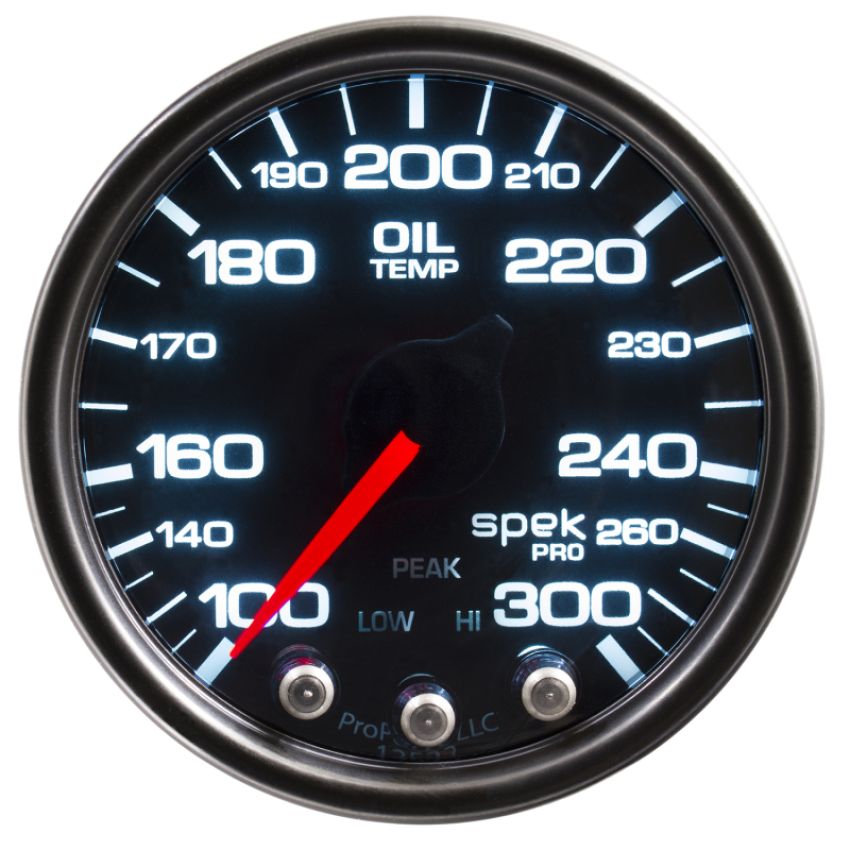 AutoMeter P32252 GAUGE, OIL TEMP, 2 1/16