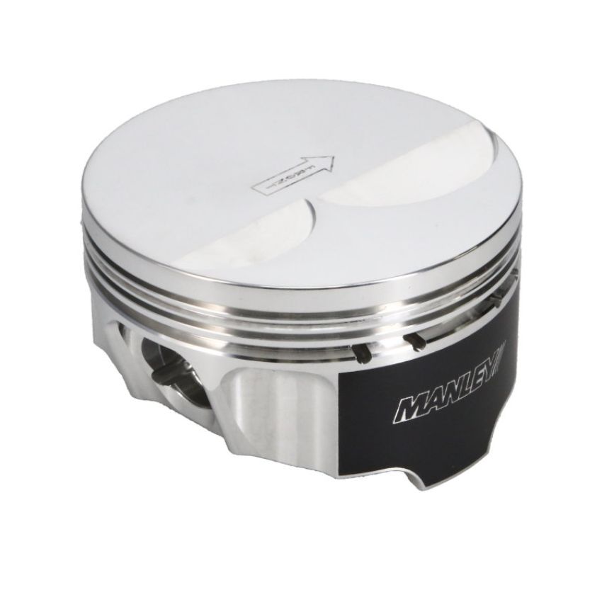 Manley Performance 562570CE-8 Manley Chevy LS 4.070in Bore 3.622in Stroke -4cc Flat Platinum Series Piston Set