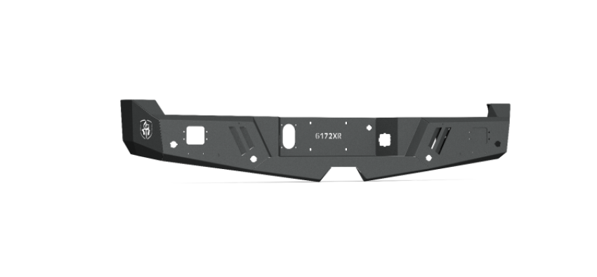 Road Armor 6172XR0B 17-20 Ford F-250 SPARTAN Rear Bumper - Tex Blk