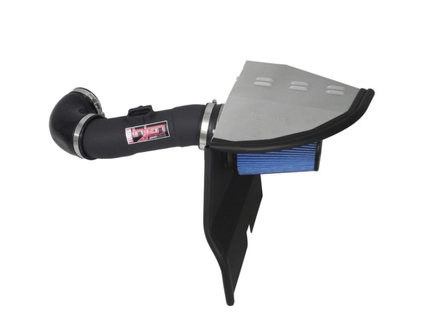 Injen PF7013WB 12-14 Chev Camaro SRI 3.6L V6 Wrinkle Black Short Ram Pwr-Flow Intake Sys w/MR Tech&Air Fusion