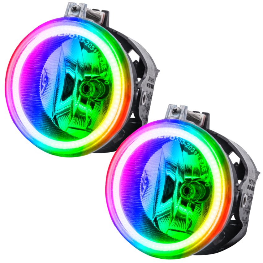 Oracle Lighting 7196-333 SMD Fog Lights, ColorSHIFT