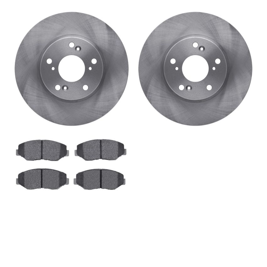 Dynamic Friction 6502-59279 Rotor Kit