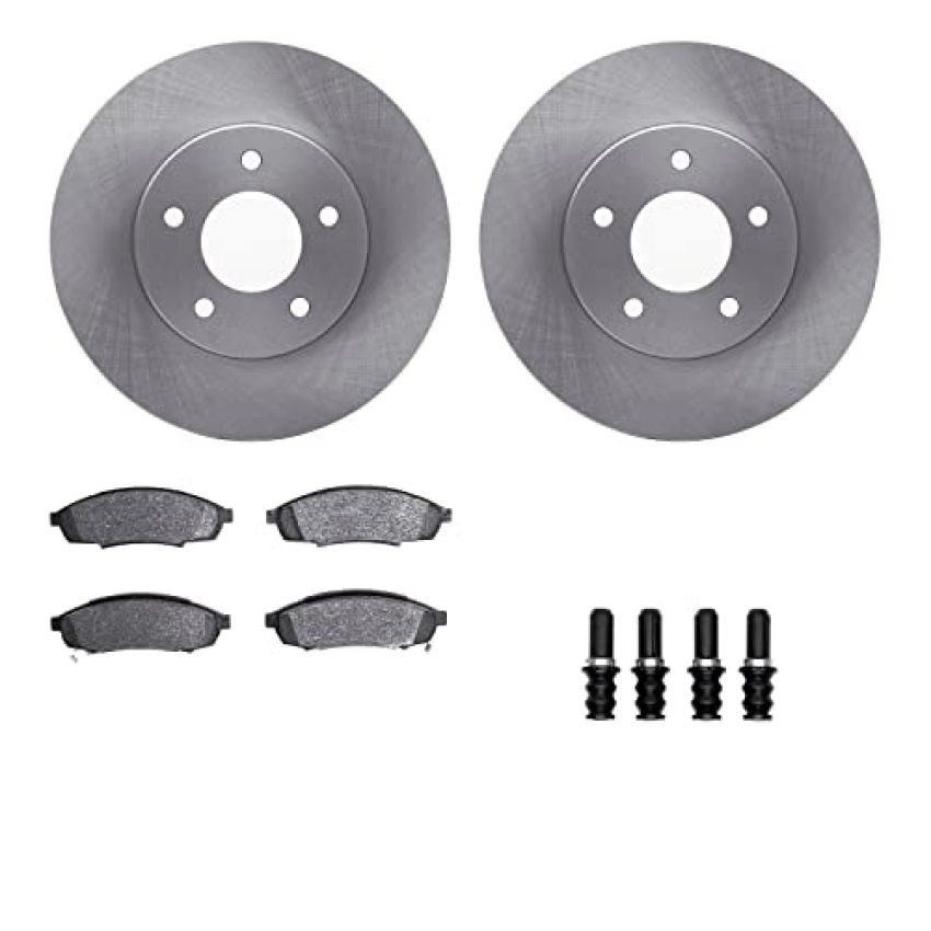 Dynamic Friction 6512-45076 Rotor Kit