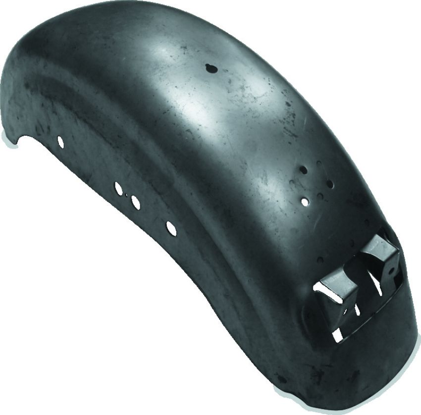 Bikers Choice 488764 97-98 XL Raw Rear Fender Replaces H-D 59756-97