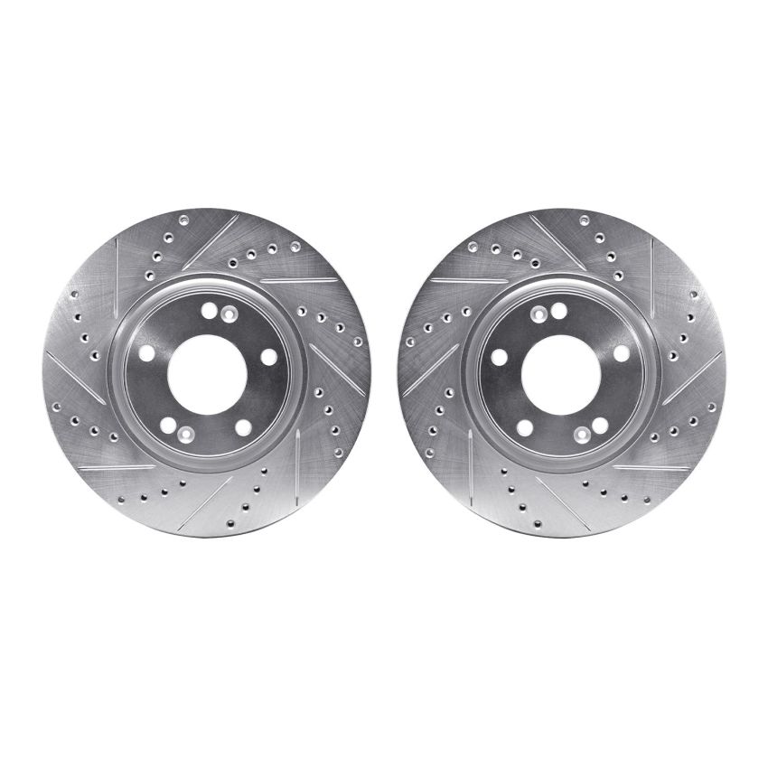 Dynamic Friction 7002-03009 Rotor Dril Slot