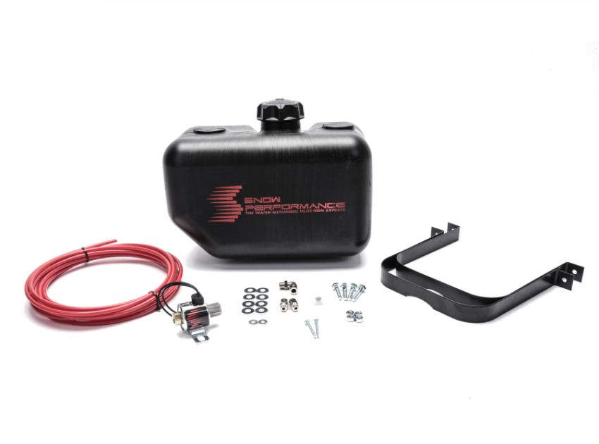 Snow Performance SNO-40014 2.5 Gal. Water-Methanol Tank Upgrade Quick-Connect Fittings