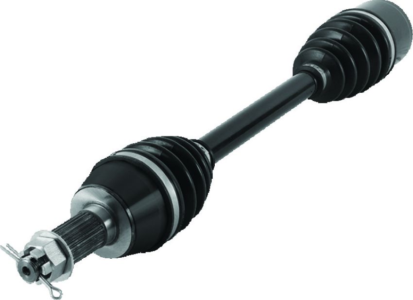 QuadBoss 609184 12-21 Polaris RZR 570 EFI Front Left Side Rugged Axle