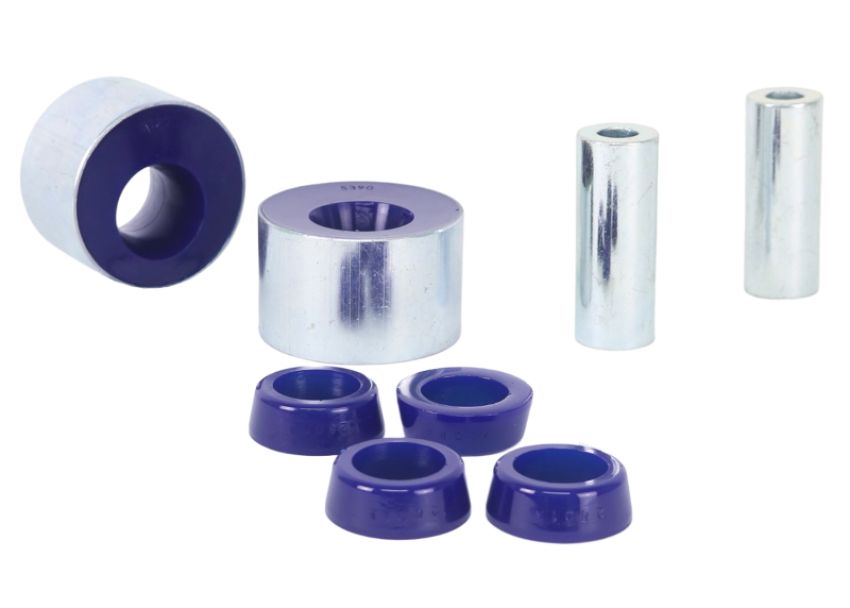 Superpro SPF5390K 07-13 Nissan Altima Front Lower Control Arm Inner Rear Bushing Kit-Double-Offset (+Caster)