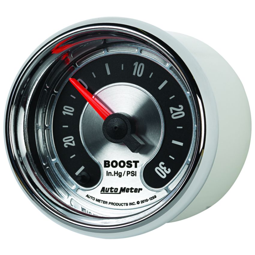 AutoMeter 1259 GAUGE, VAC/BOOST, 2 1/16