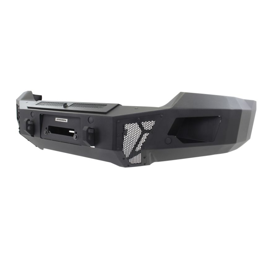 Go Rhino 24180T 2019 Chevrolet Silverado 1500 LD (Classic) BR6 Front Bumper Replacement