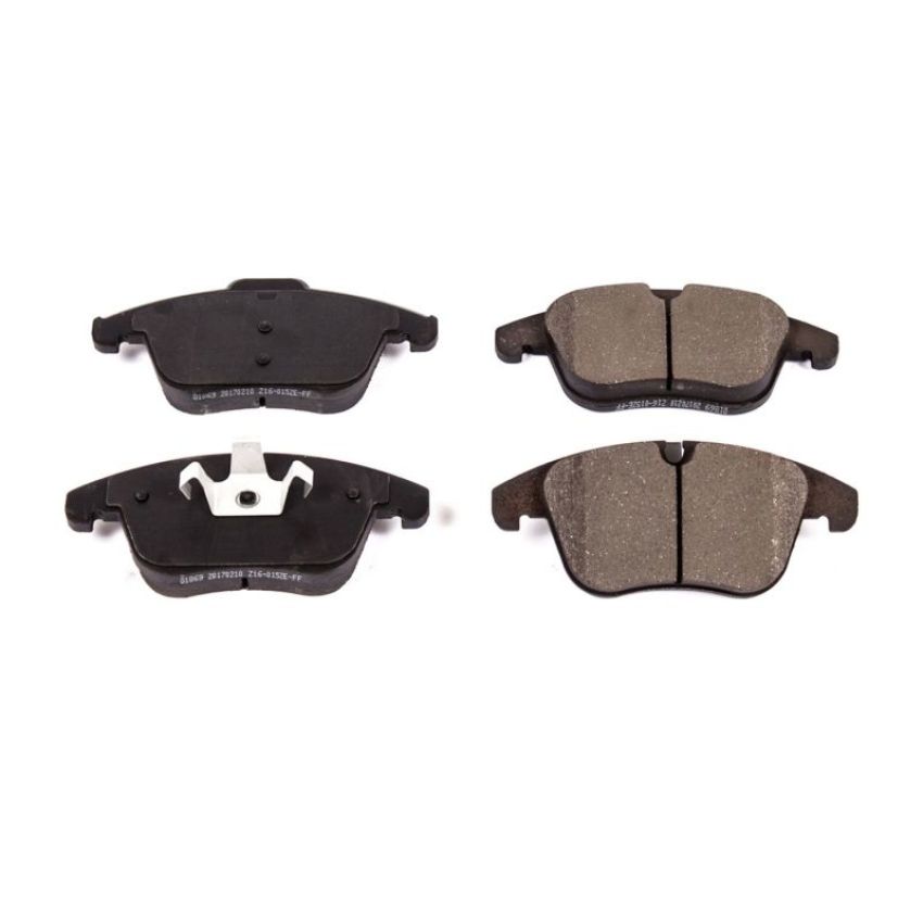PowerStop 16-1869 PowerStop - Z16 Low-Dust Ceramic Brake Pads