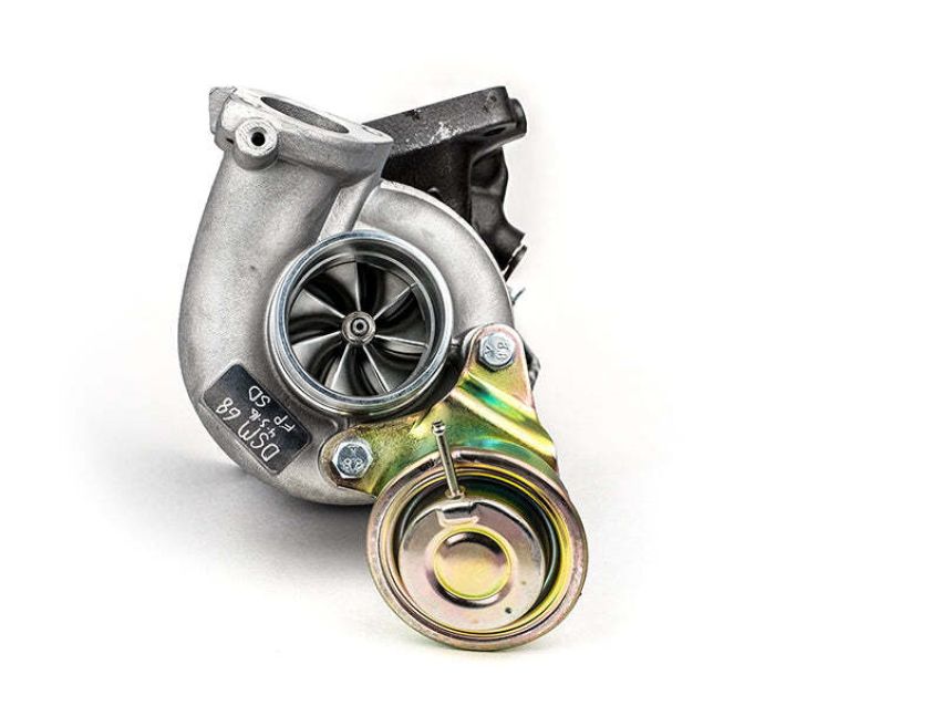 Forced Performance 2015010 DSM Flanged Vehicle 68HTA Turbocharger 58mm CH8CM Turbine Housing Internal WG