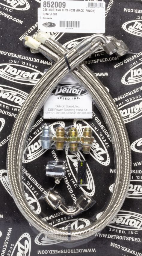 VINTAGE AIR VIN852009 Detroit Speed Mustang II Power Steering Hose