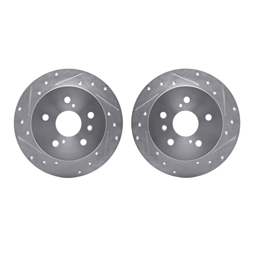 Dynamic Friction 7002-76110 Rotor Dril Slot