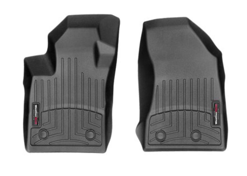 WEATHERTECH WEA4412051 17- Jeep Compass Front Floor Liners Black