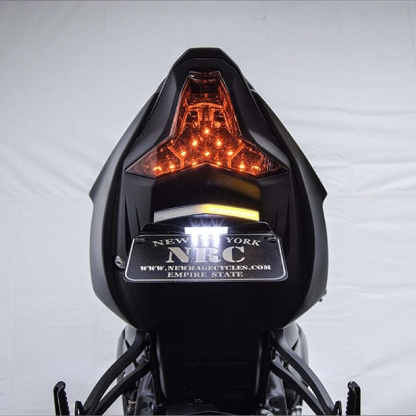 New Rage Cycles ZX6R-FE-S 19+ Kawasaki ZX-6R Fender Eliminator Kit